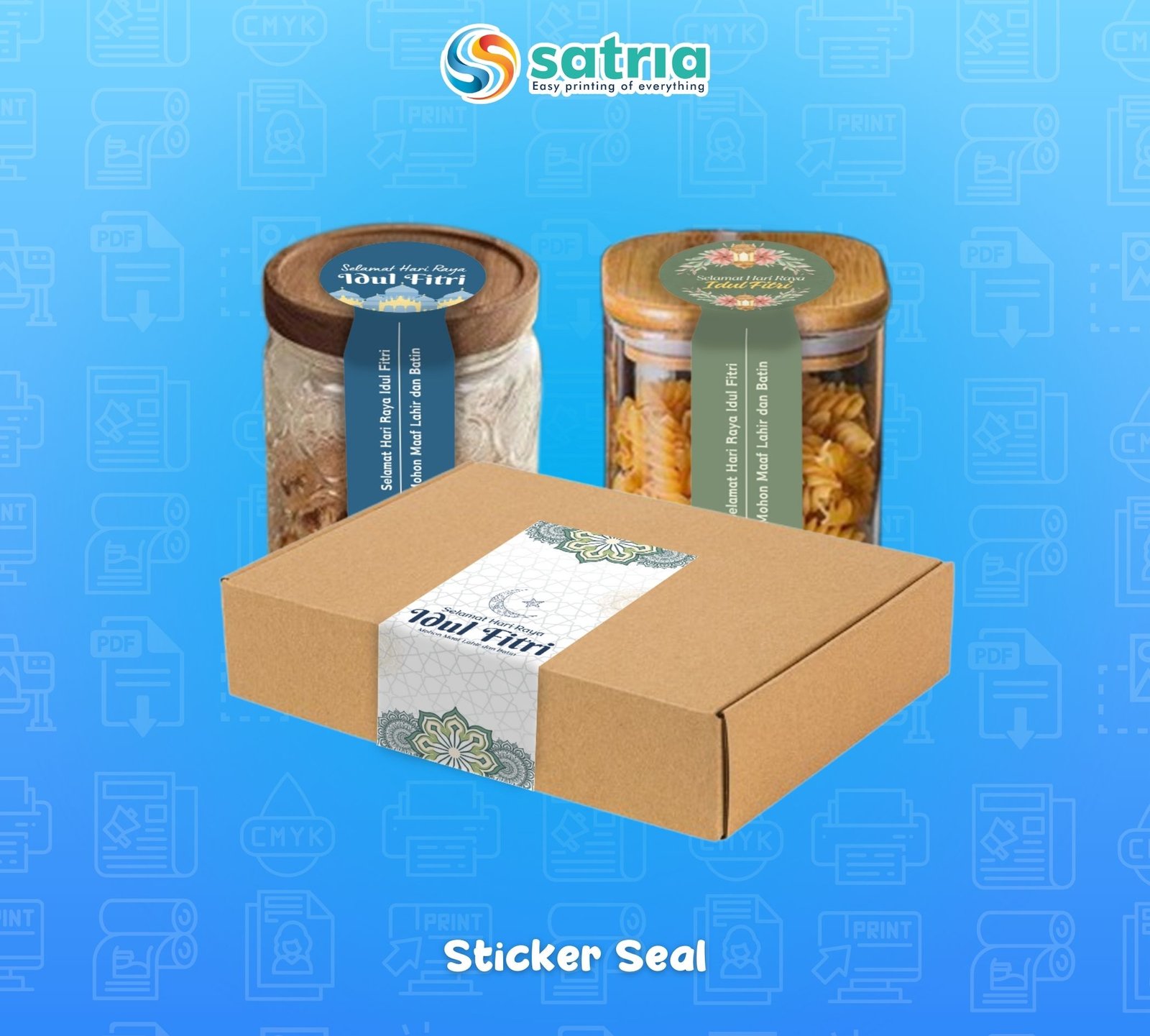 STICKER SEAL/LABEL